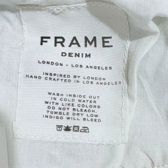 Frame Jeans Le Skinny de Jeanne Degradable in Handcrafted Destruct 30 - Picture 10 of 11